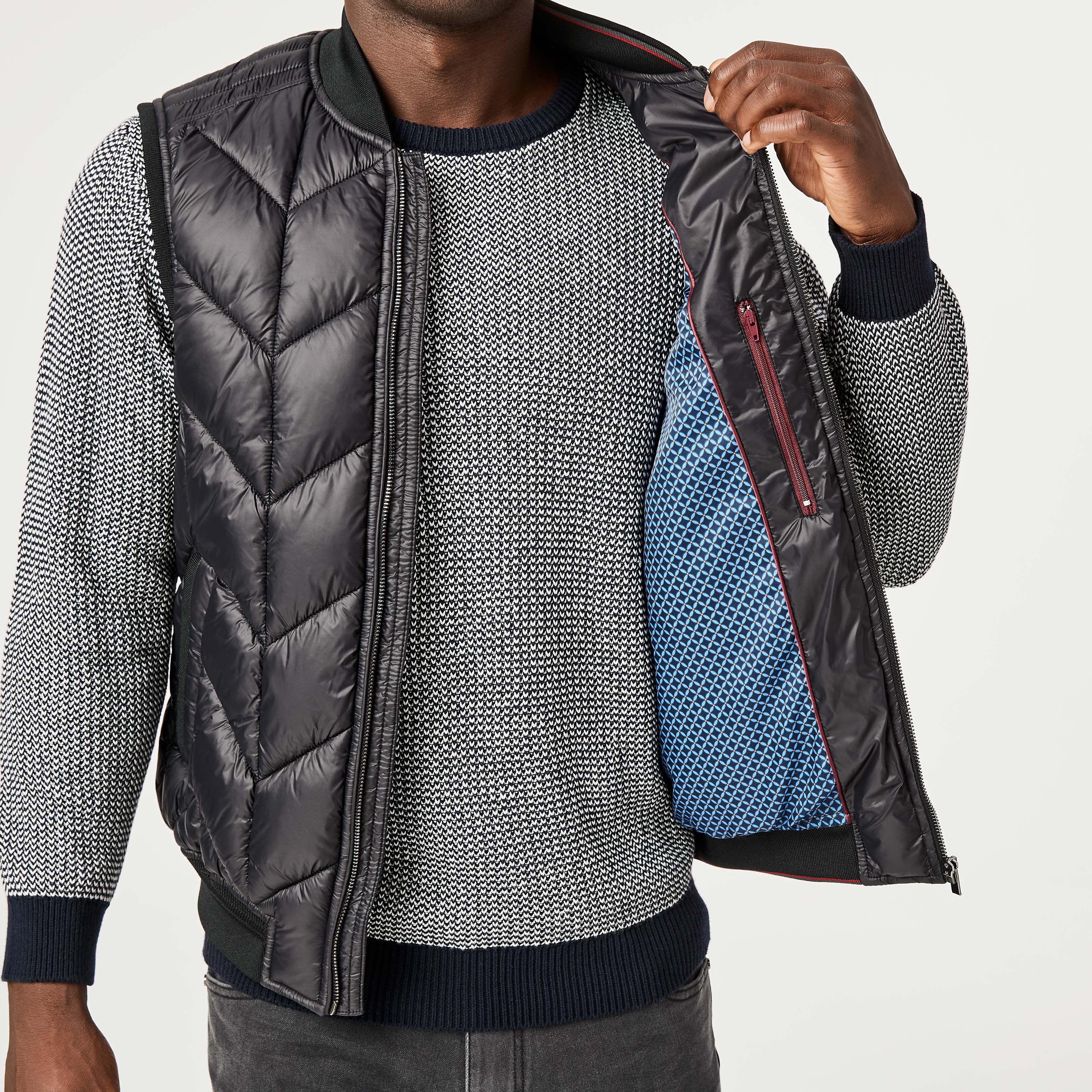 Goose down deals vest sale